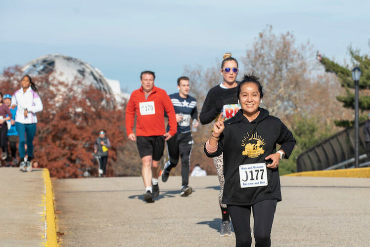 Results for Sr Chinmoy Thanksgiving Day 5K & 10K in Flushing Meadows Park